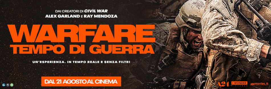 WARFARE - TEMPO DI GUERRA